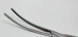 Codman 30-4573 Pean Hemostatic Forceps Curved Cross Serrations 10" Codman