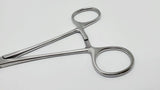 Codman 30-4573 Pean Hemostatic Forceps Curved Cross Serrations 10" Codman
