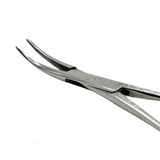 Codman 33-3901 Classic Halstead Forceps, Curved 3-3/4" Codman