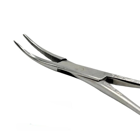 Codman 33-3901 Classic Halstead Forceps, Curved 3-3/4" Codman