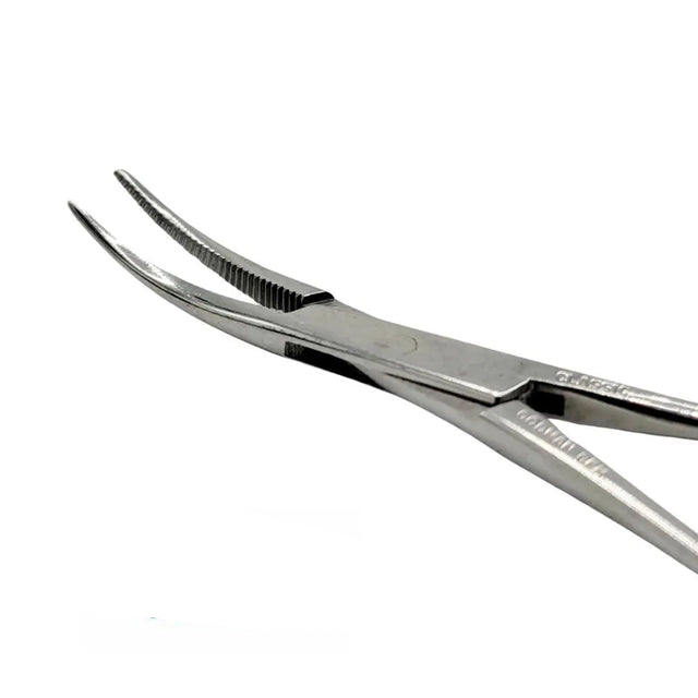 Codman 33-3901 Classic Halstead Forceps, Curved 3-3/4" Codman