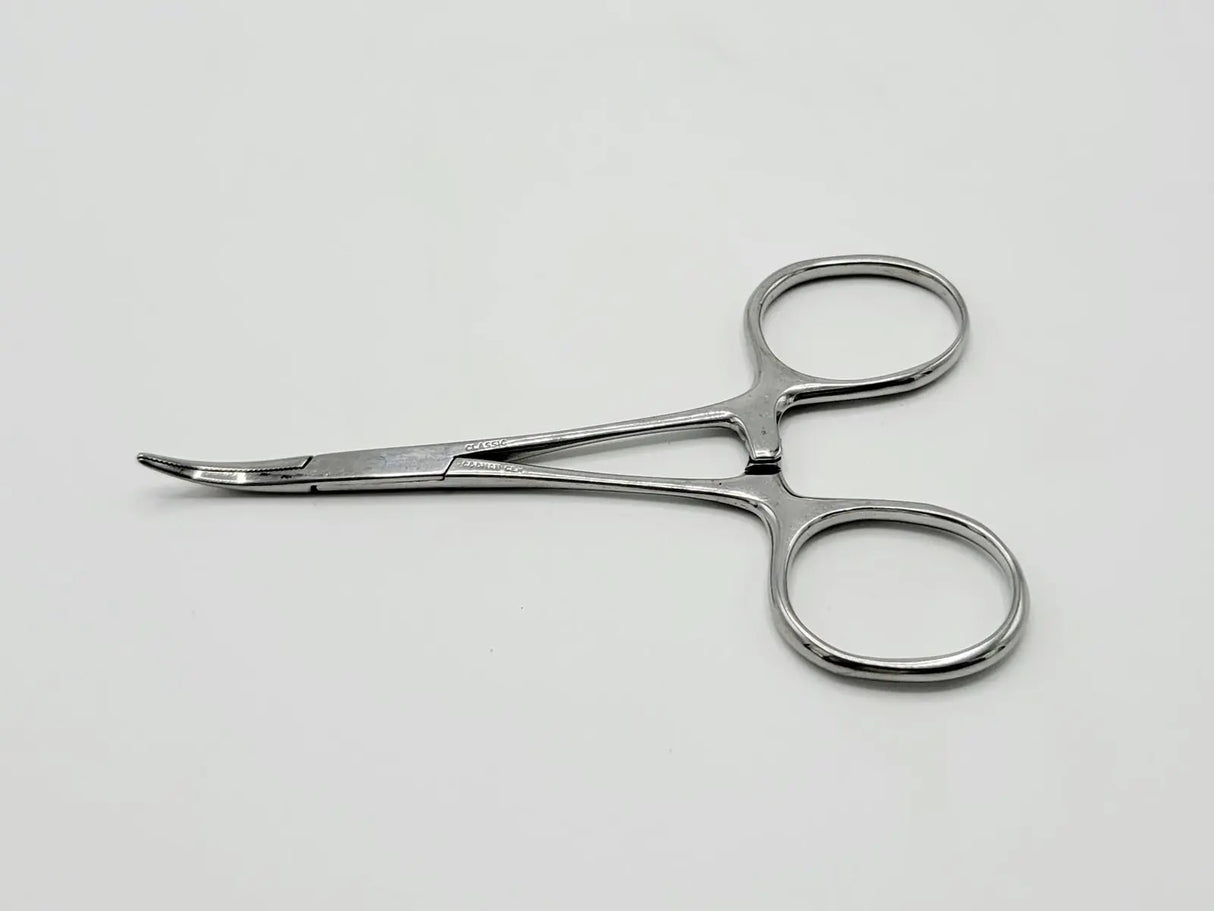 Codman 33-3901 Classic Halstead Forceps, Curved 3-3/4" Codman