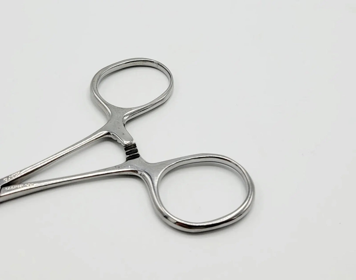 Codman 33-3901 Classic Halstead Forceps, Curved 3-3/4" Codman
