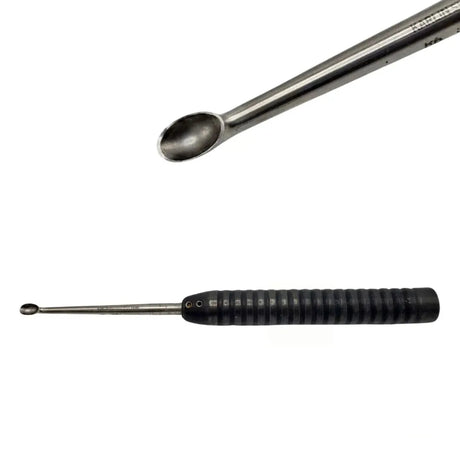 Codman 46-3416 Cup Curette PG Magnum Large Capacity Forward Straight 17mm Karlin
