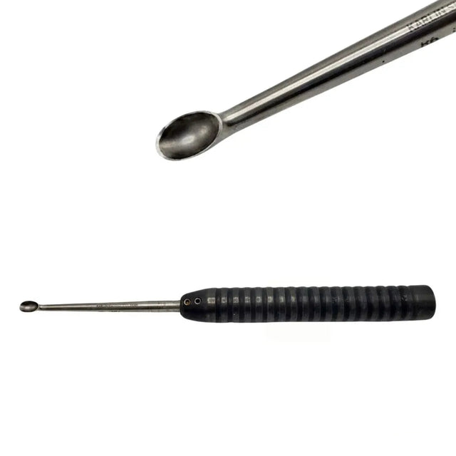 Codman 46-3416 Cup Curette PG Magnum Large Capacity Forward Straight 17mm Karlin