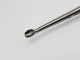 Codman 46-3416 Cup Curette PG Magnum Large Capacity Forward Straight 17mm Karlin