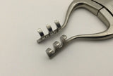 Codman 50-1227 Jansen Mastoid Surgical Retractor 4" Codman