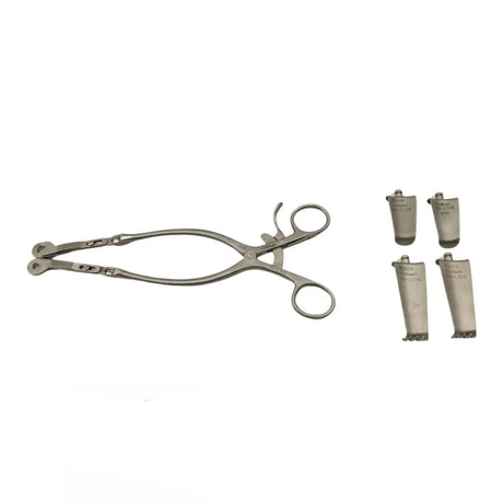 Codman 50-1345 Cloward Large Cervical Retractor with 50-1351 & 50-1358 Blades Codman