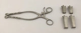 Codman 50-1345 Cloward Large Cervical Retractor with 50-1351 & 50-1358 Blades Codman