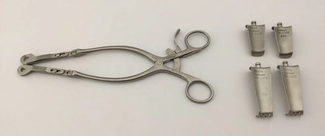 Codman 50-1345 Cloward Large Cervical Retractor with 50-1351 & 50-1358 Blades Codman