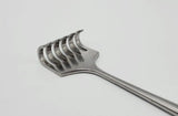 Codman 50-4228 Volkmann Hand Held Retractor Six Prong Blade 17mm Blunt 9" Codman