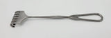 Codman 50-4228 Volkmann Hand Held Retractor Six Prong Blade 17mm Blunt 9" Codman