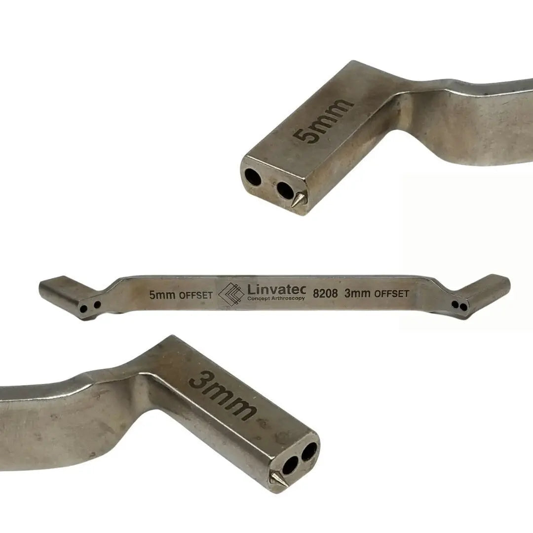 Conmed Linvatec 8208 Parallel Guide 3mm-5mm Offset Conmed Linvatec