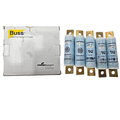 Cooper Bussmann KBC-80 Rectifier Fuse 600V AC 80A Bolt-Down Pack of 5 Cooper Bussmann
