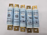 Cooper Bussmann KBC-80 Rectifier Fuse 600V AC 80A Bolt-Down Pack of 5 Cooper Bussmann
