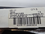 Cooper Bussmann KBC-80 Rectifier Fuse 600V AC 80A Bolt-Down Pack of 5 Cooper Bussmann