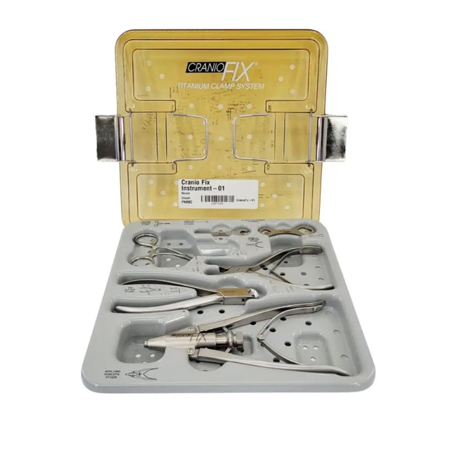 Cranio FIX Titanium Clamp System Instrument Set Cranio FIX
