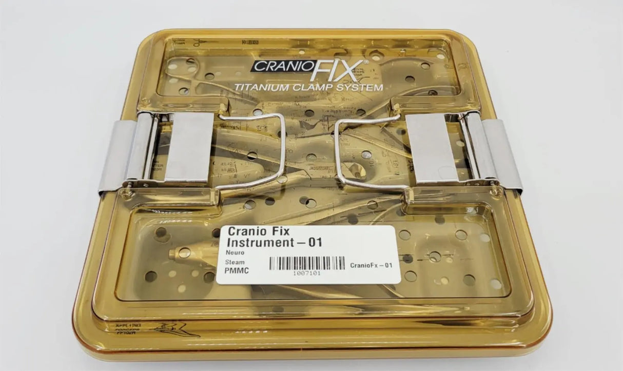 Cranio FIX Titanium Clamp System Instrument Set Cranio FIX