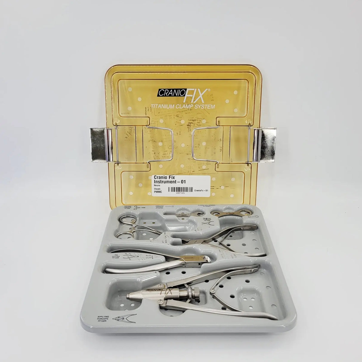 Cranio FIX Titanium Clamp System Instrument Set Cranio FIX