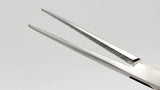 Crile Forceps Self-Retaining Straight German Stainless 10-1/8" Unbranded/Generic