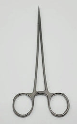 Crile Forceps Self-Retaining Straight German Stainless 10-1/8" Unbranded/Generic