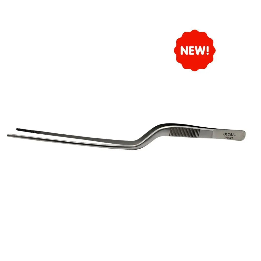 Cushing 370221 Dressing Forceps Global Surgical 7-1/4 NEW Global Surgical