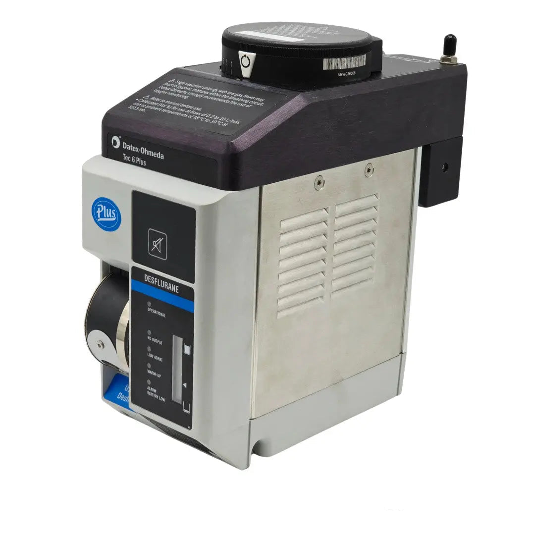 Datex-Ohmeda Tec 6 Plus Desflurane Anesthesia Vaporizer Datex-Ohmeda