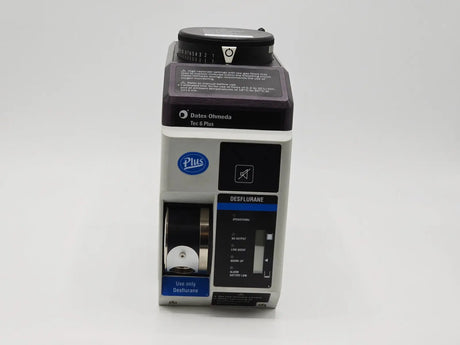 Datex-Ohmeda Tec 6 Plus Desflurane Anesthesia Vaporizer Datex-Ohmeda