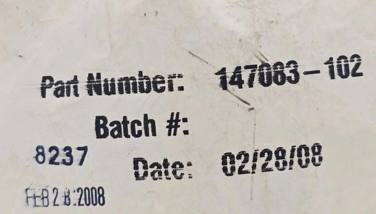 Desco Industries 147083-102 ESD Safe Gasket Seal Static Control Desco Industries