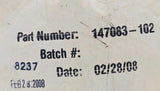 Desco Industries 147083-102 ESD Safe Gasket Seal Static Control Desco Industries