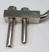 EBI Biomet 13520 DFS Orthopedic 4mm Drill Guide Template 7-1/2" EBI