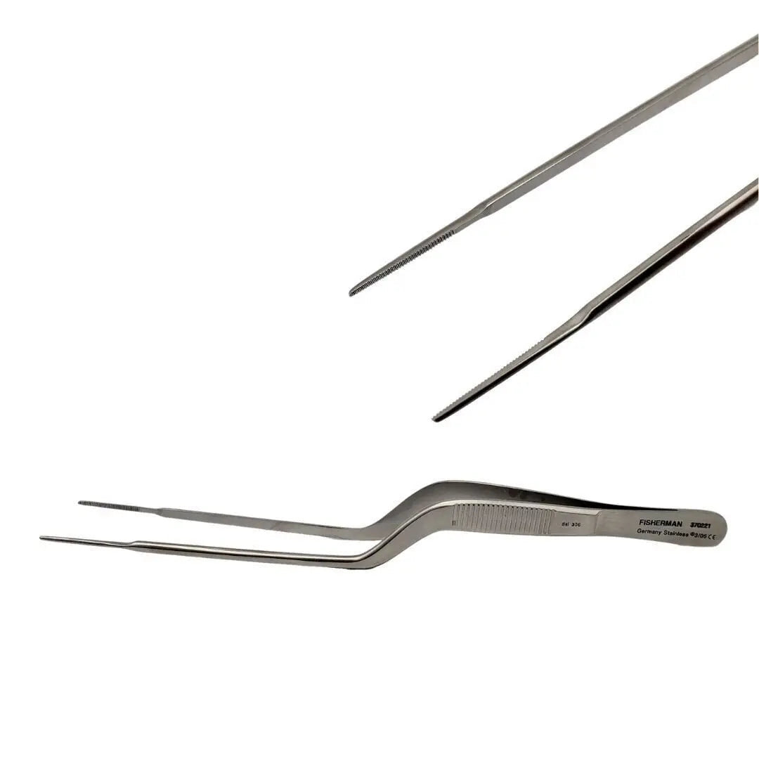 Cushing 370221 Dressing Forceps German 7-1/4 NEW Fisherman