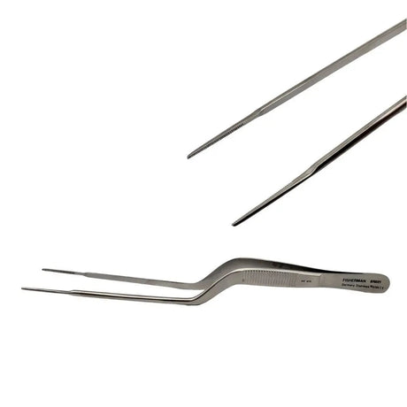 Cushing 370221 Dressing Forceps German 7-1/4 NEW Fisherman