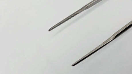 Cushing 370221 Dressing Forceps German 7-1/4 NEW Fisherman