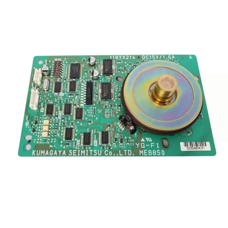 Fujifilm FCR XG1 CR-IR346RU Board Assembly 118YX214 Fujifilm