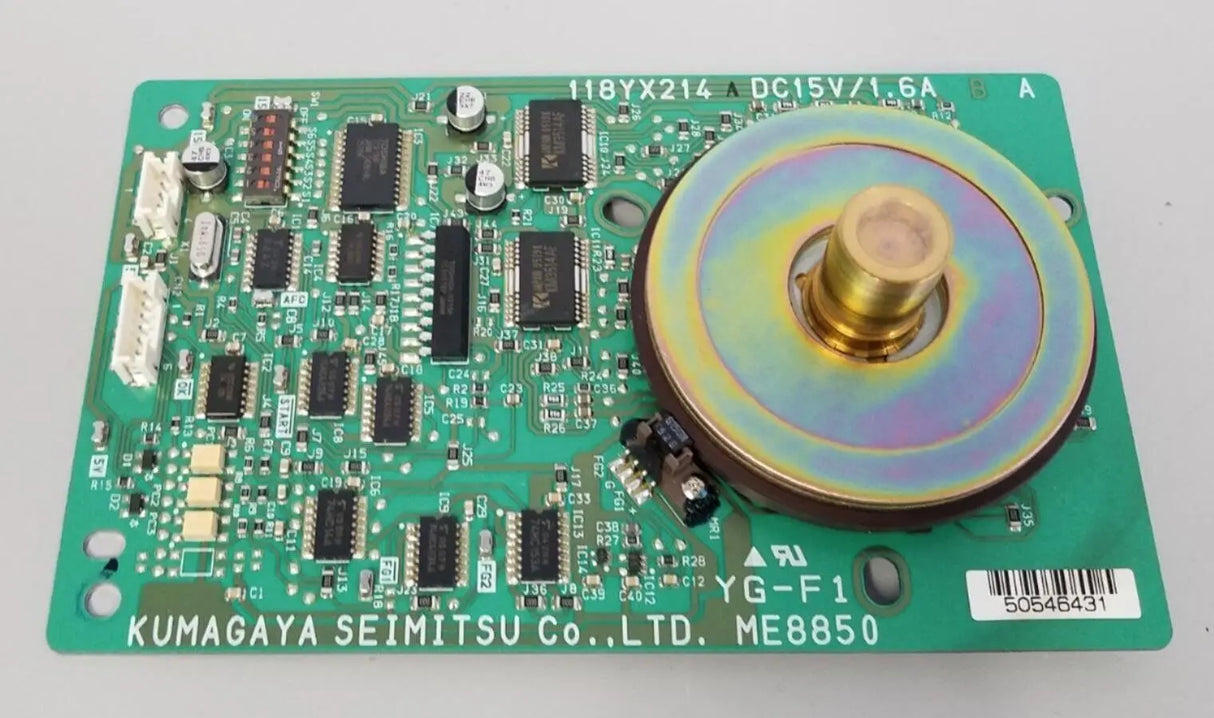 Fujifilm FCR XG1 CR-IR346RU Board Assembly 118YX214 Fujifilm