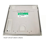 Fujifilm EC-DW X-Ray Film Cassette 9-1/2" x 9-1/2" (24cm x 24cm) Fujifilm