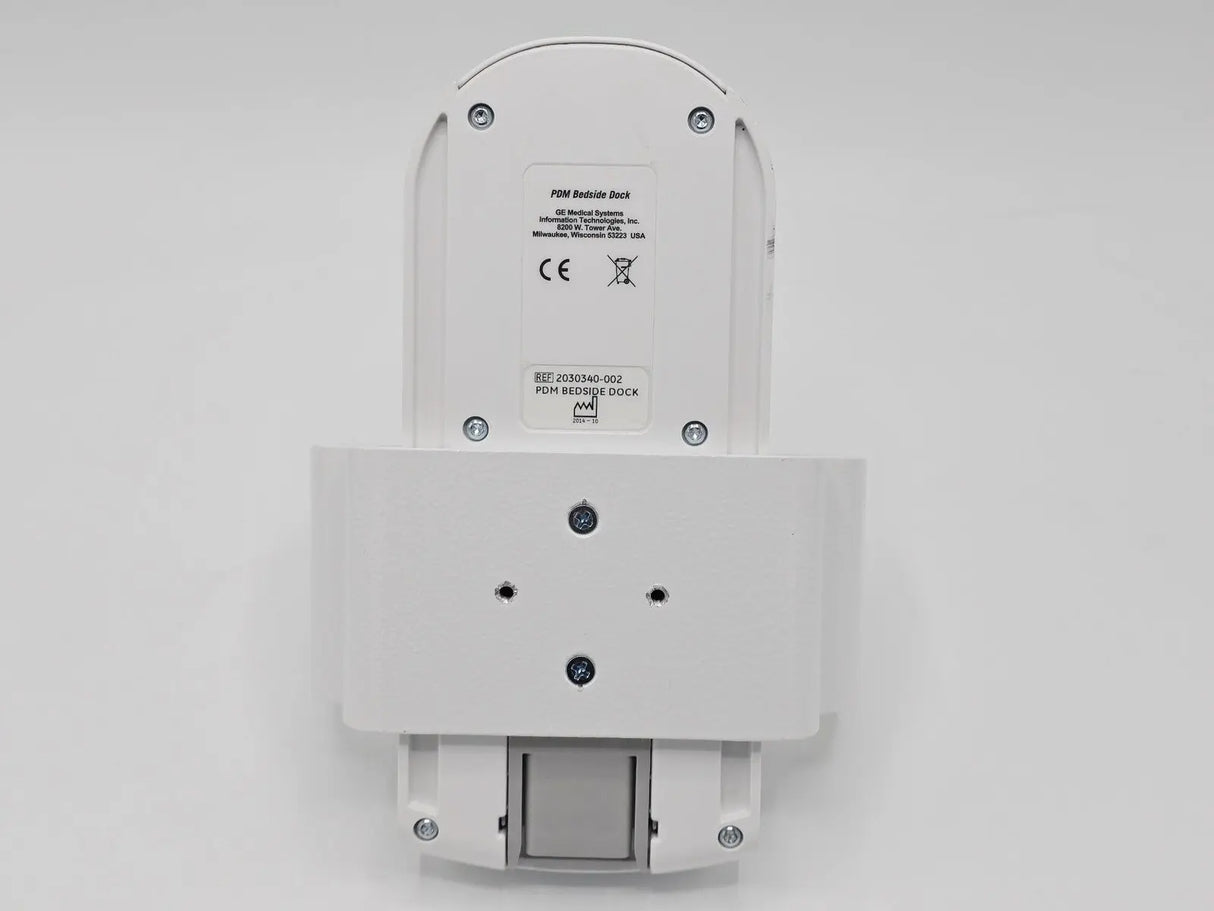 GE Medical 2030340-002 PDM Bedside Docking Station Base GE Medical