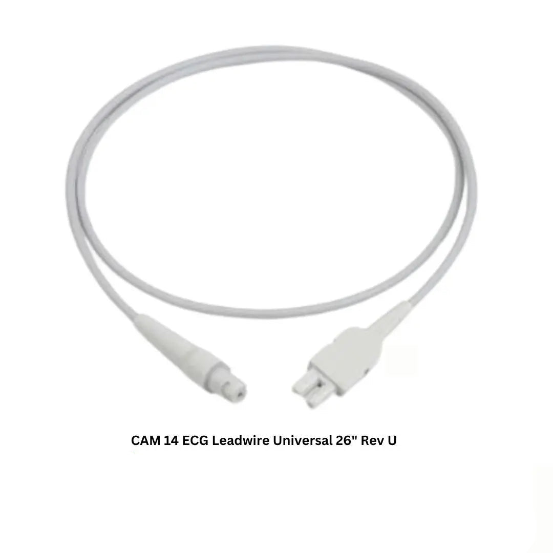 GE 2001925-005 CAM 14 ECG Leadwire Universal 26" Rev U NEW GE