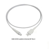 GE 2001925-005 CAM 14 ECG Leadwire Universal 26" Rev U NEW GE