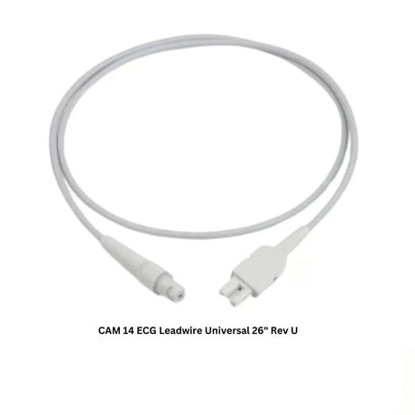 GE 2001925-005 CAM 14 ECG Leadwire Universal 26" Rev U NEW GE