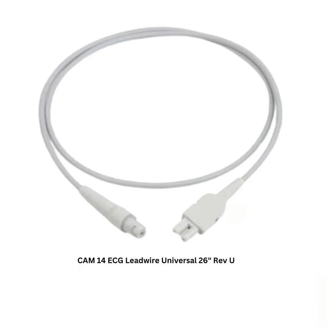 GE 2001925-005 CAM 14 ECG Leadwire Universal 26" Rev U NEW GE