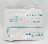 GE 2608 Critikon Classic Blood Pressure Cuff Small Adult 17-25cm 20BX NEW GE