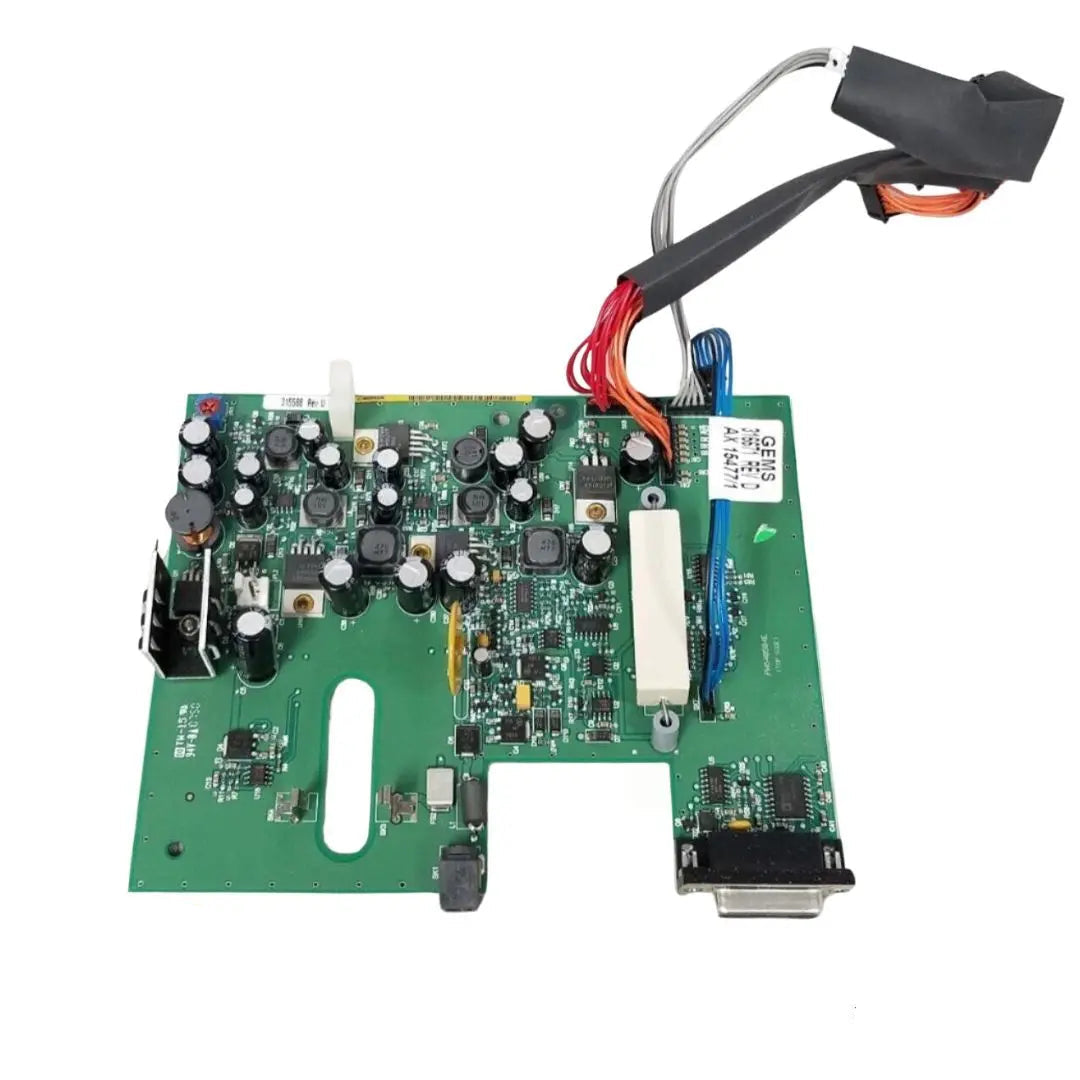 GE 315588 Rev U Power Supply Circuit Board Wire Assembly from Dinamap GE