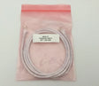 GE 418335-001 White Cable Assembly 5FT - LOT of 3 GE