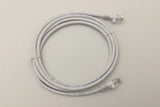 GE 418335-001 White Cable Assembly 5FT - LOT of 3 GE