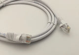 GE 418335-001 White Cable Assembly 5FT - LOT of 3 GE