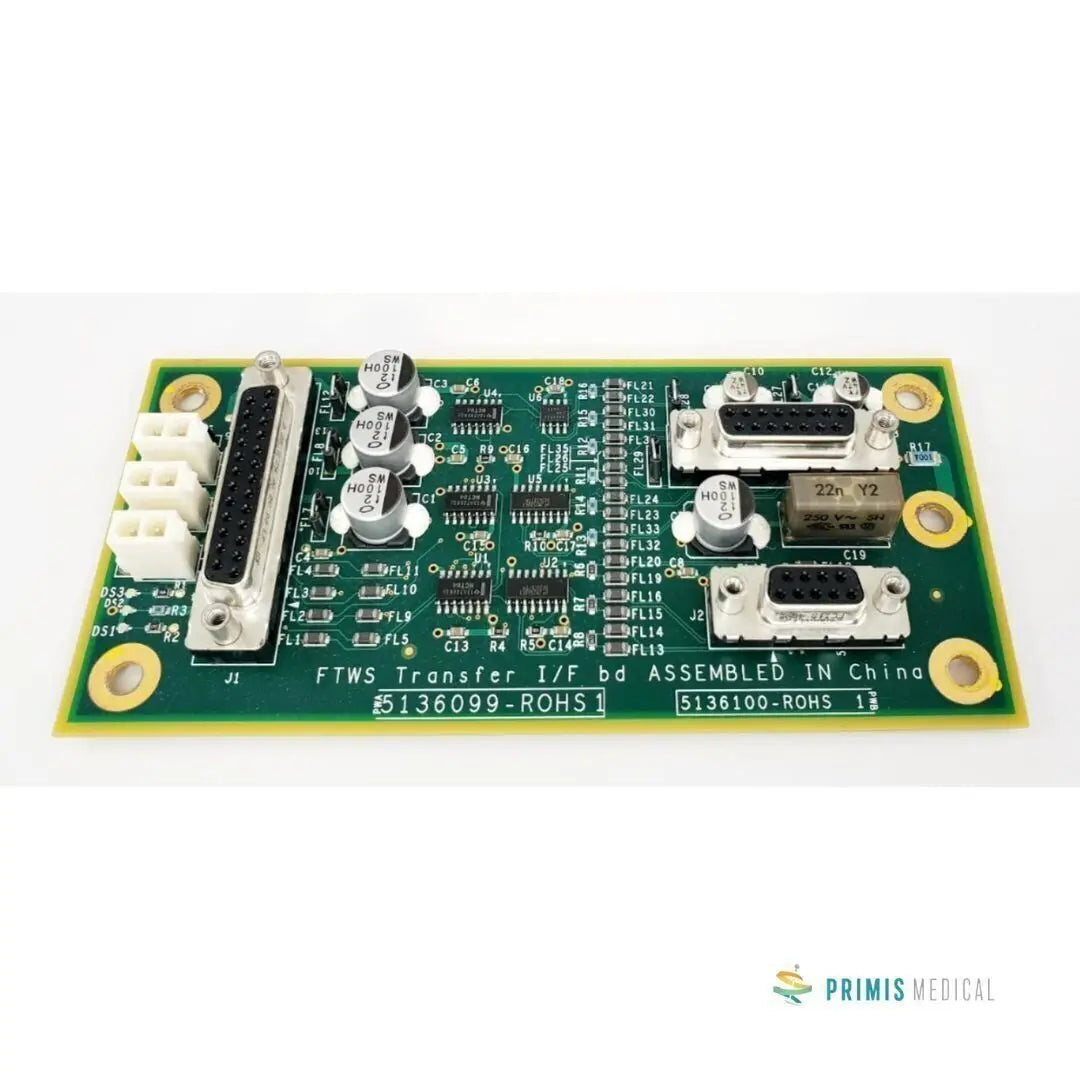GE 5136100-RHOS 1 Discovery XR656 Extended Wall Bucky FTWS Transfer I/F Board GE