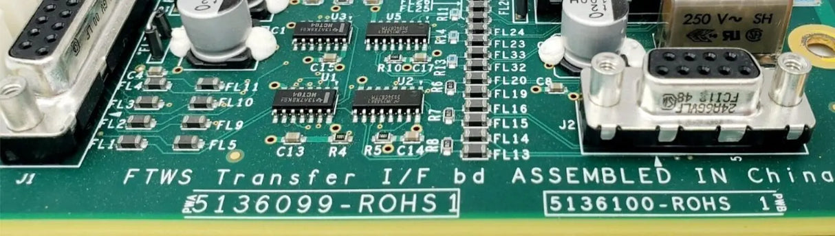 GE 5136100-RHOS 1 Discovery XR656 Extended Wall Bucky FTWS Transfer I/F Board GE
