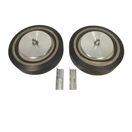 GE Portable AMX Two Rear Drive Wheels GE